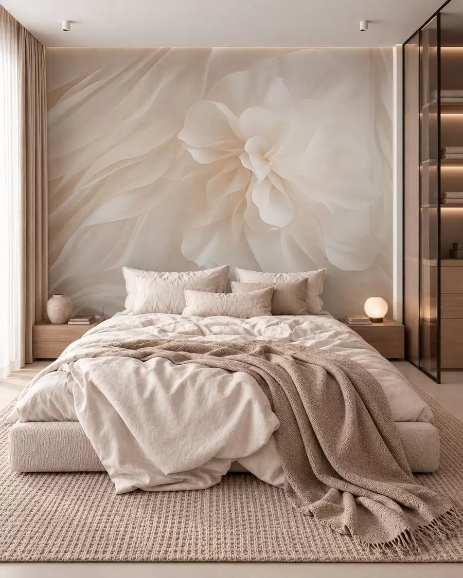 murales de pared Flor serena w05894