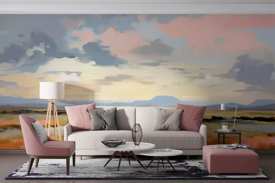 murales de pared Paisaje w05911