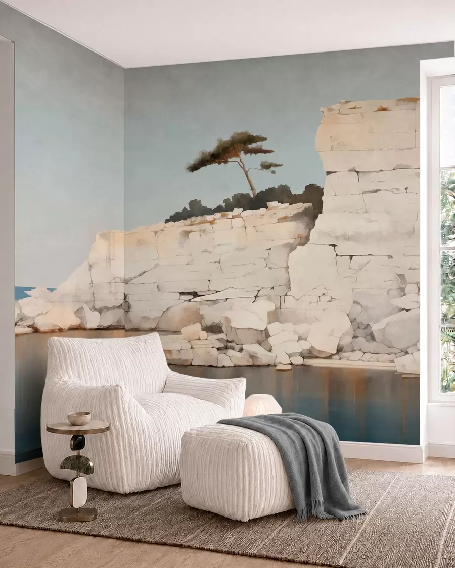 murales de pared Costa serena w05922