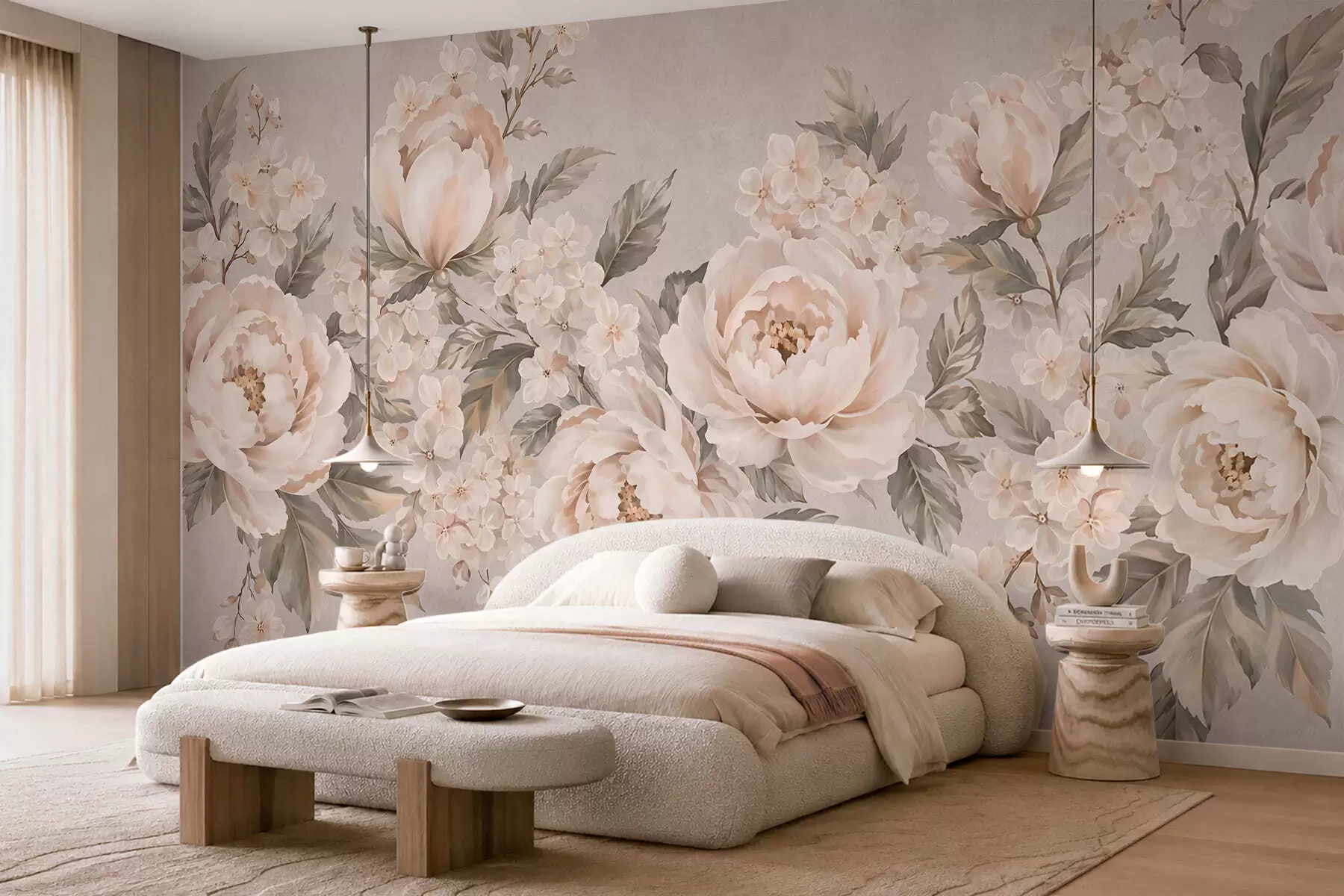 murales de pared Ramo vintage w05926