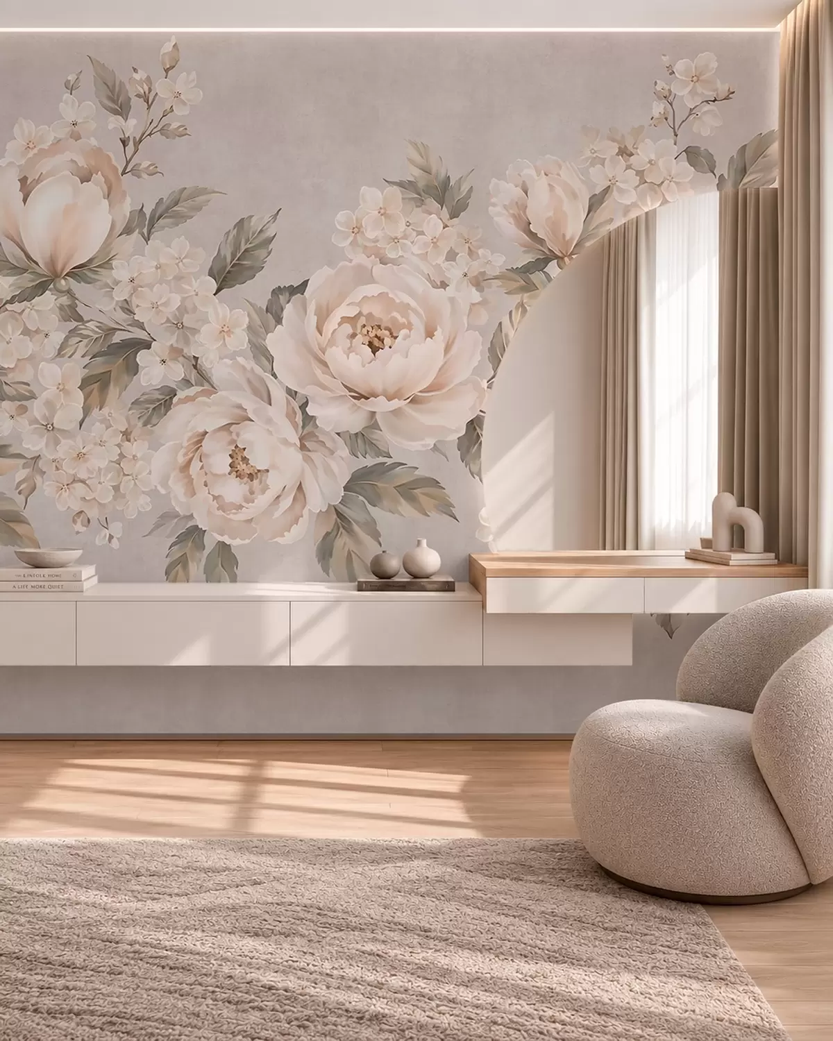murales de pared Ramo vintage w05926