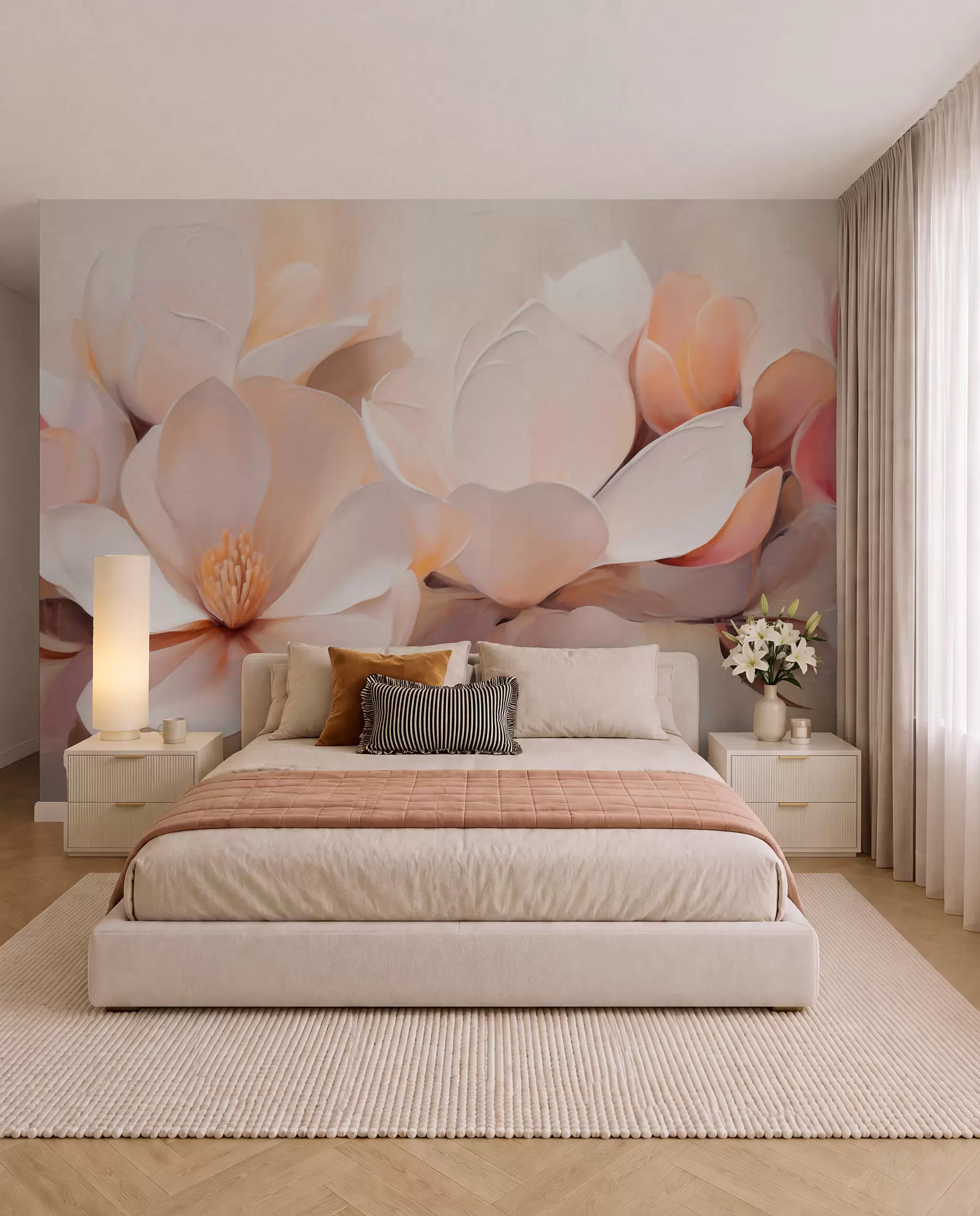 murales de pared Más cerca de la dulzura w05979