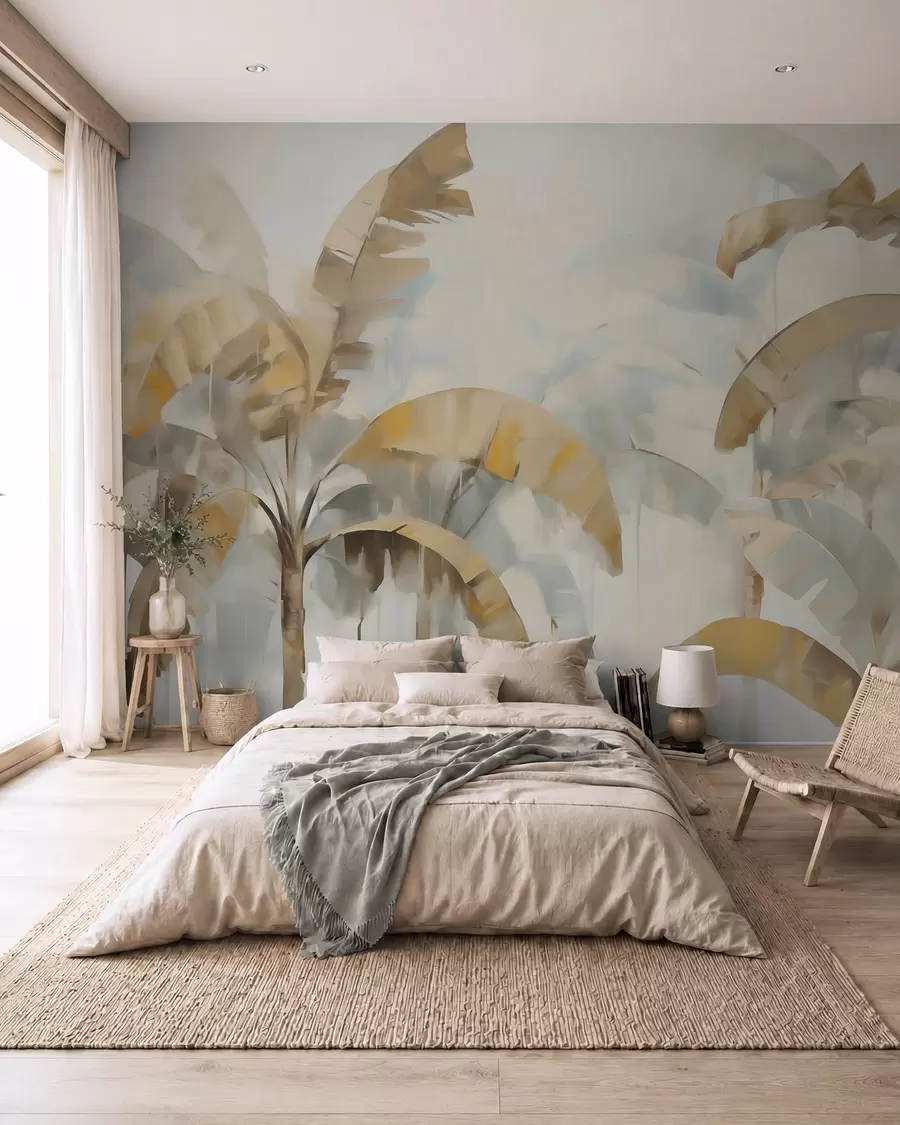 murales de pared Lejos de las prisas w05997