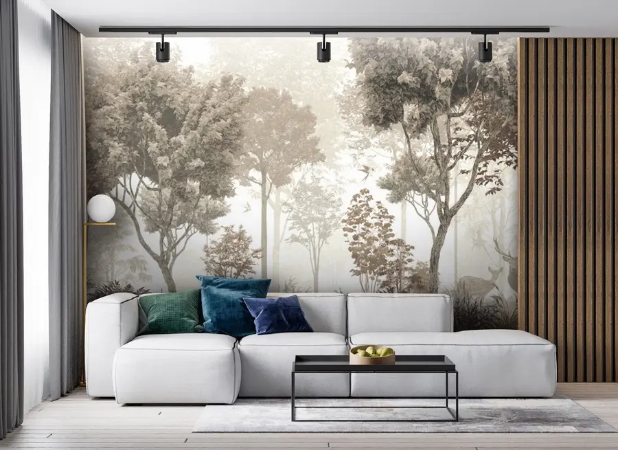 murales de pared Bosque mágico u72134