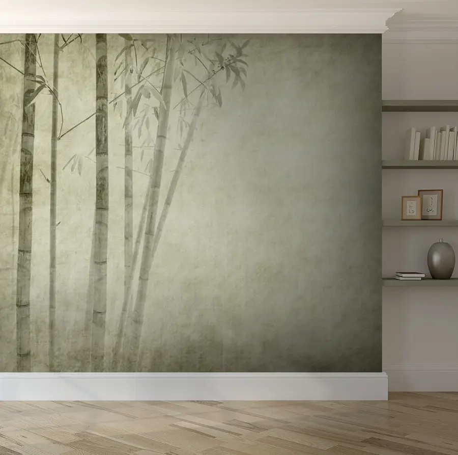 murales de pared Minimalismo Bambú u72564