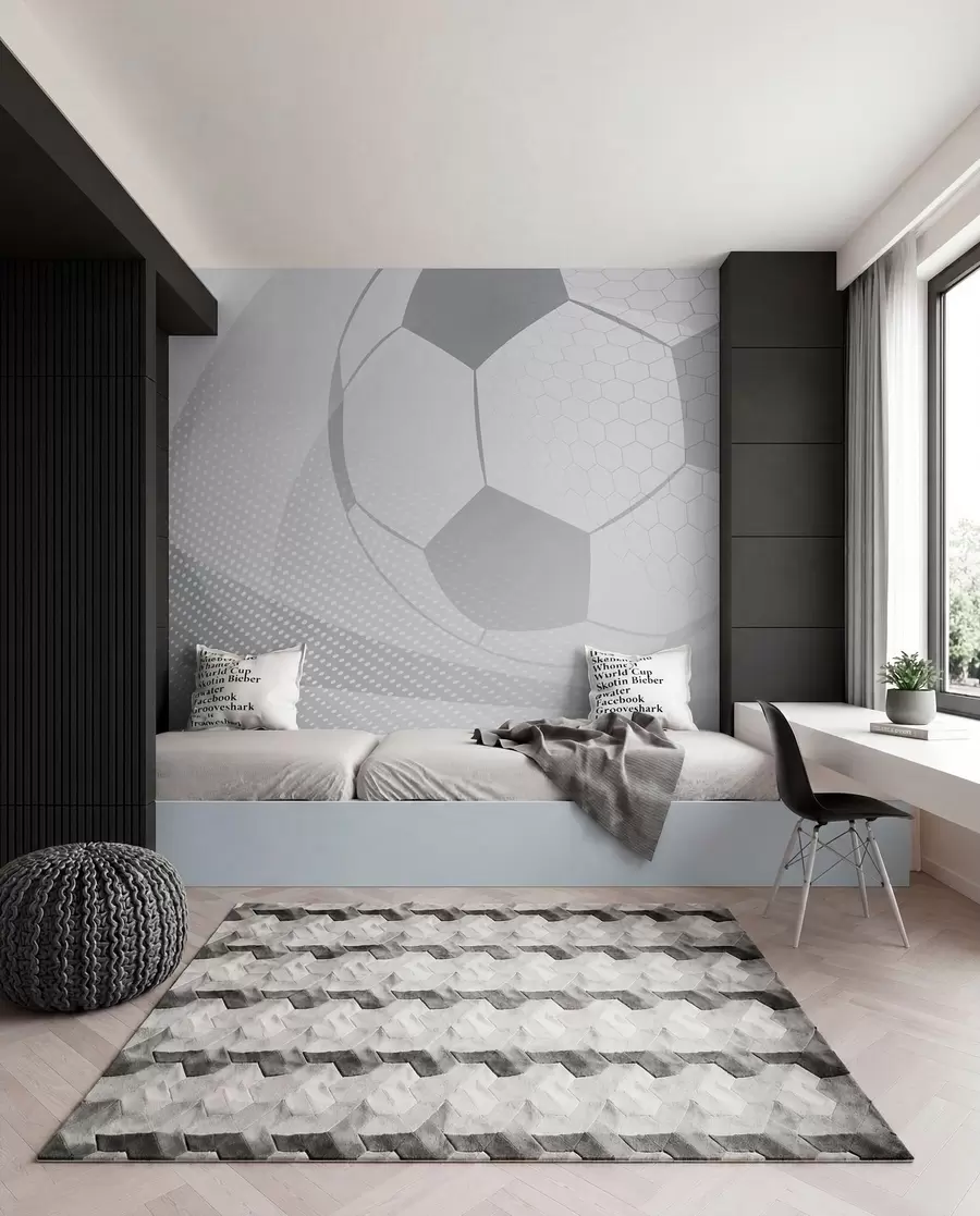 murales de pared Fútbol ligero u72781