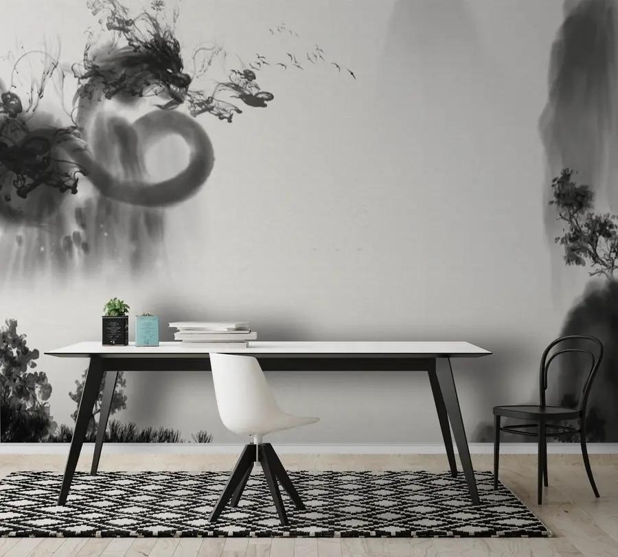 murales de pared El dragón u72980