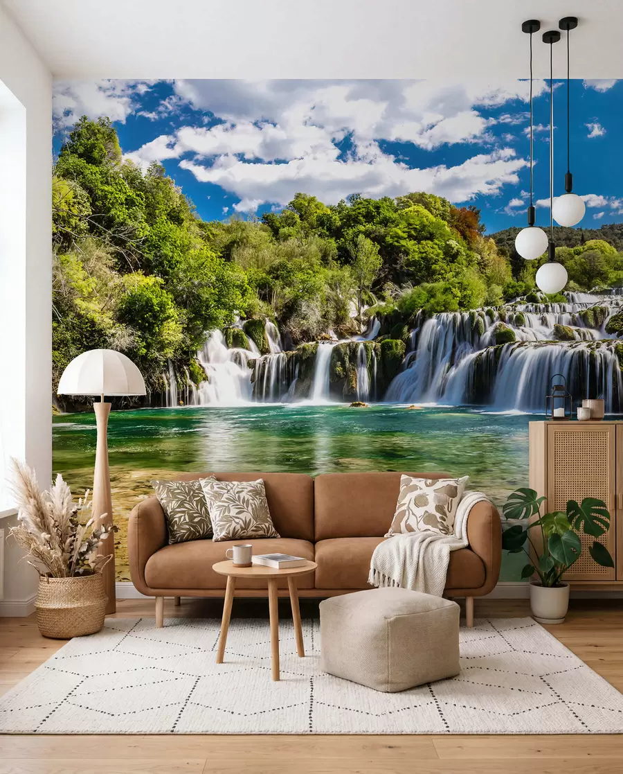 murales de pared Lago y serenidad u55775