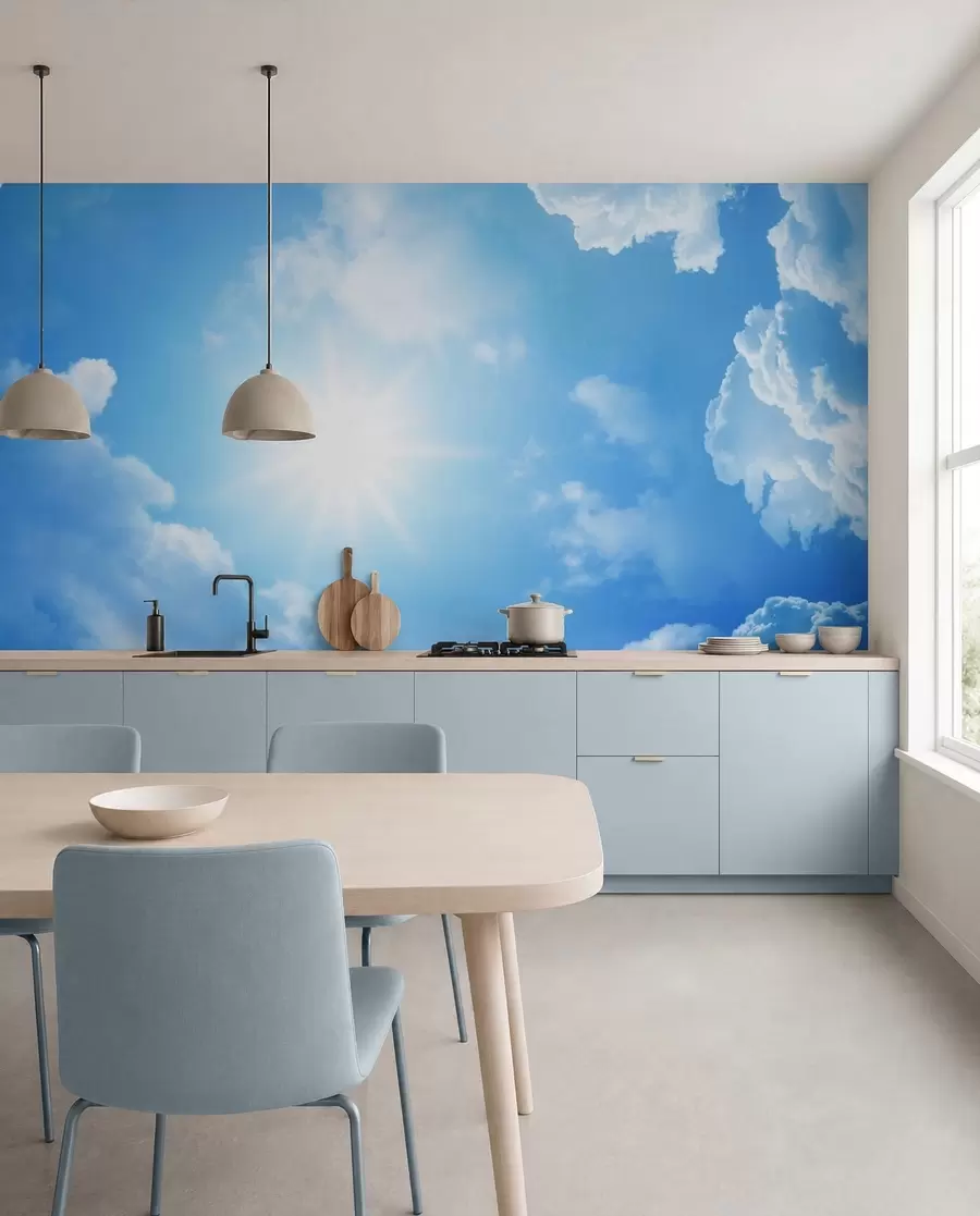 murales de pared Nube, cielo y atmósfera u62622