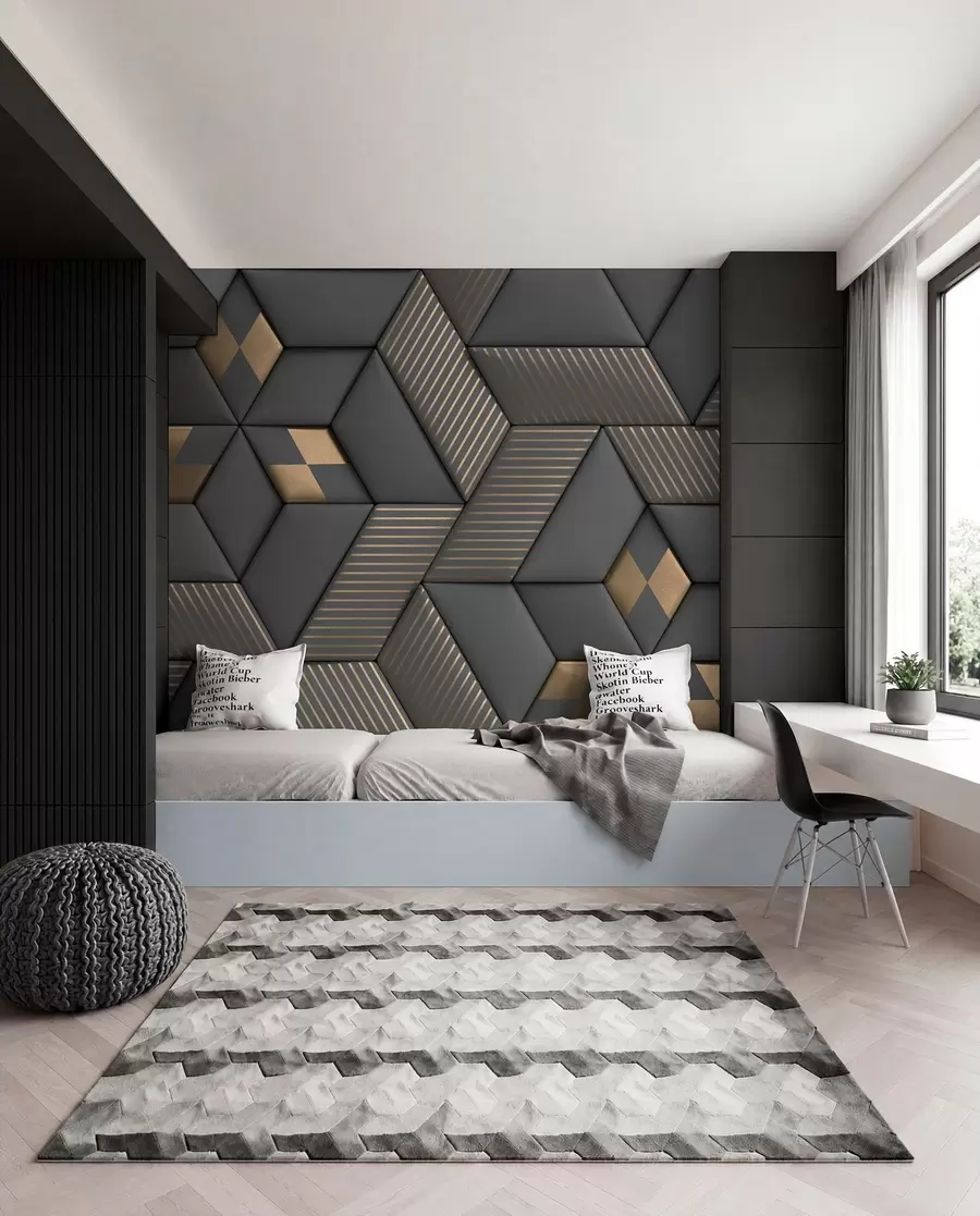 murales de pared Propiedad, rectángulo y arquitectura u93413