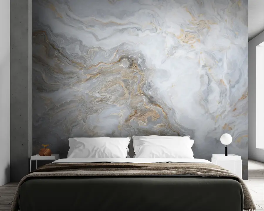 murales de pared Agua, textil y fluido u93422