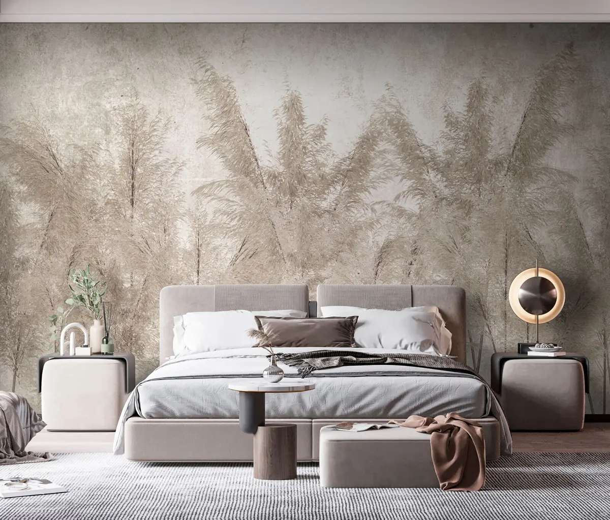 murales de pared Hojas tropicales u78593