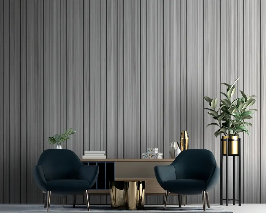 murales de pared Fondo de pantalla gris acústico u93831