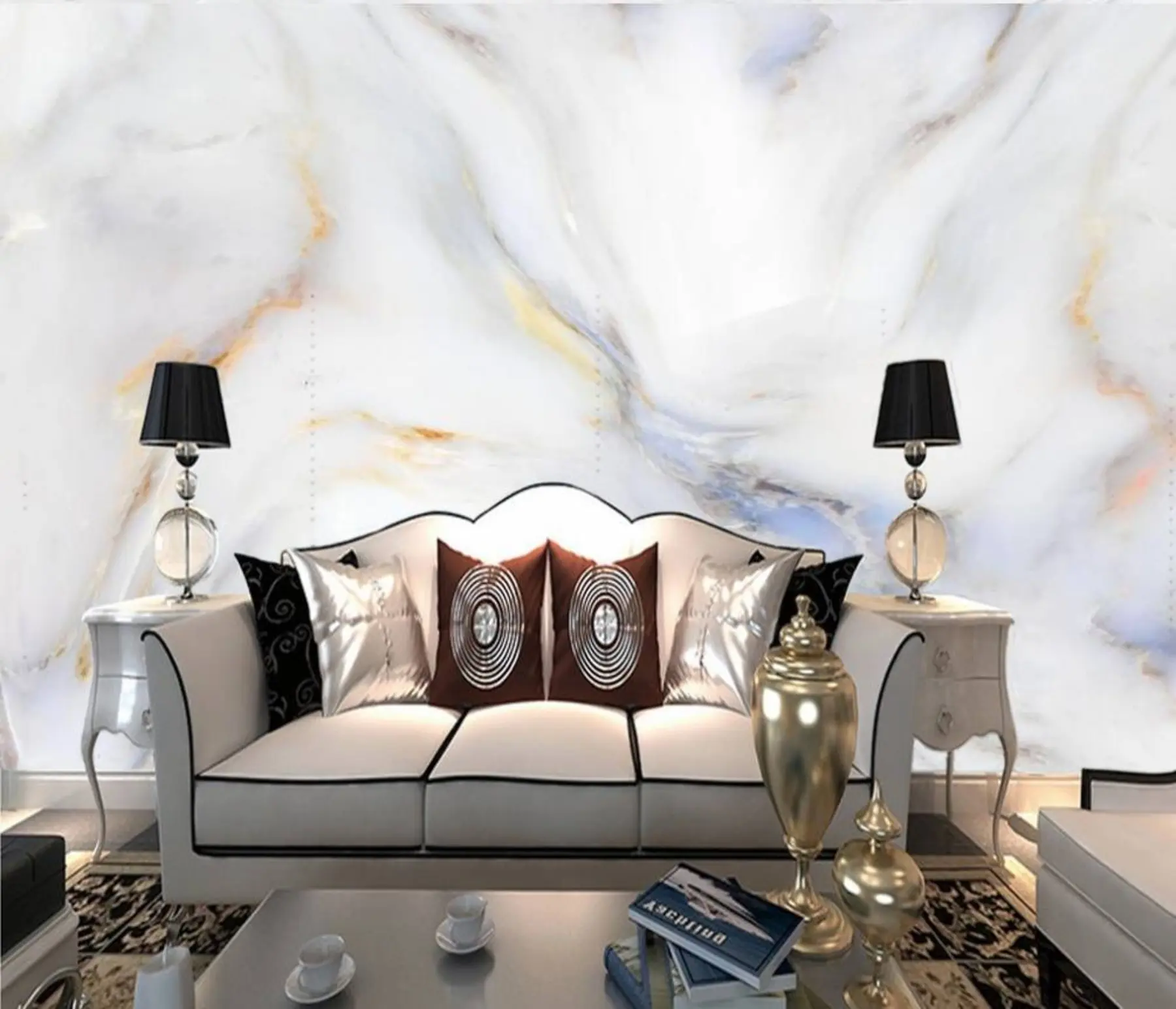 murales de pared Nieve, arte y pluma u09934