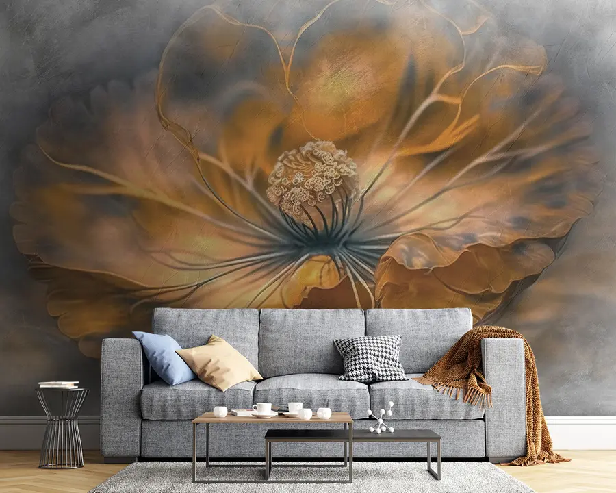 murales de pared Flor grande u93916