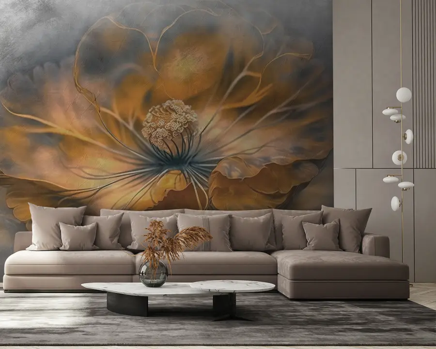 murales de pared Flor grande u93916