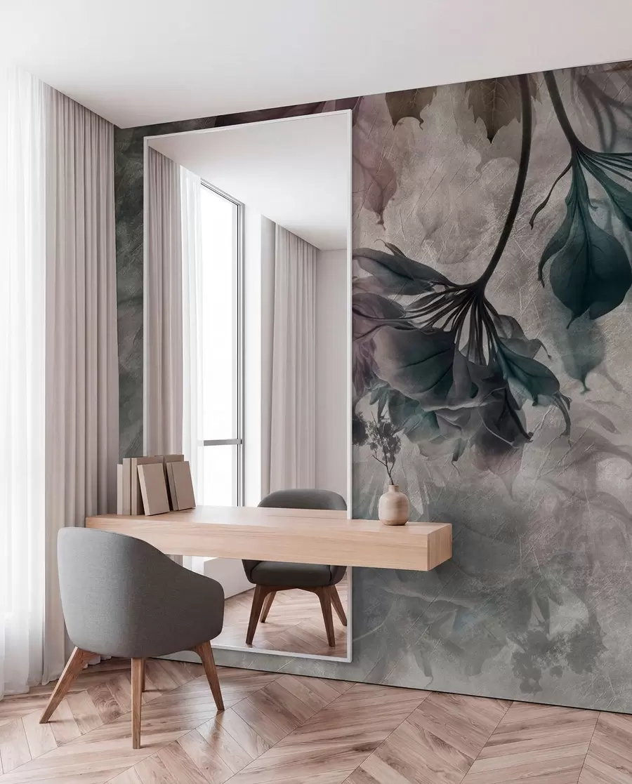 murales de pared Ramas en la sombra u93927