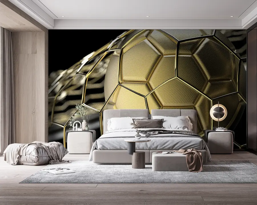 murales de pared Fútbol en la cuadrícula u94060