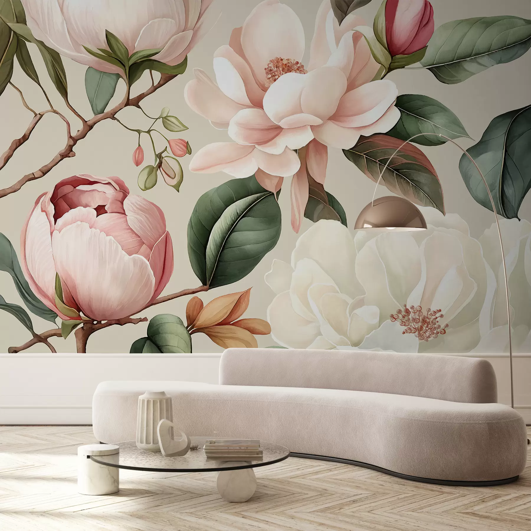 murales de pared fantasmas de acuarela u70667