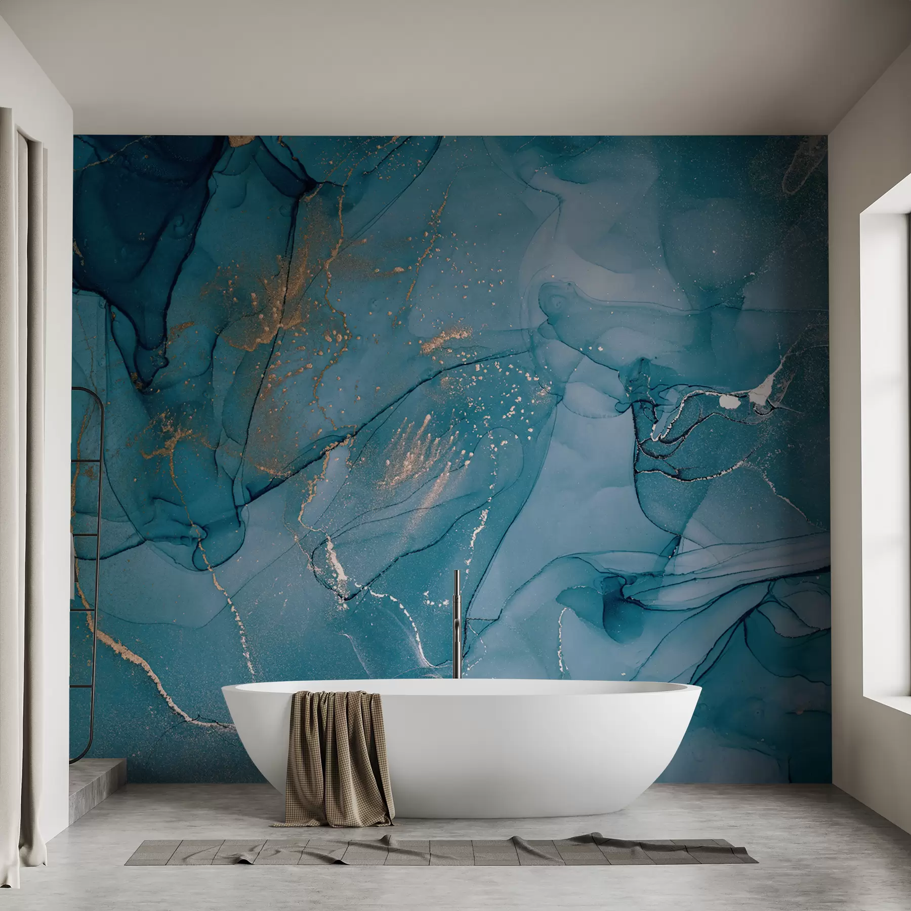 murales de pared Tinta de alcohol translúcida u94262