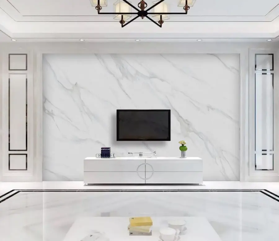 murales de pared Mármol blanco u05021