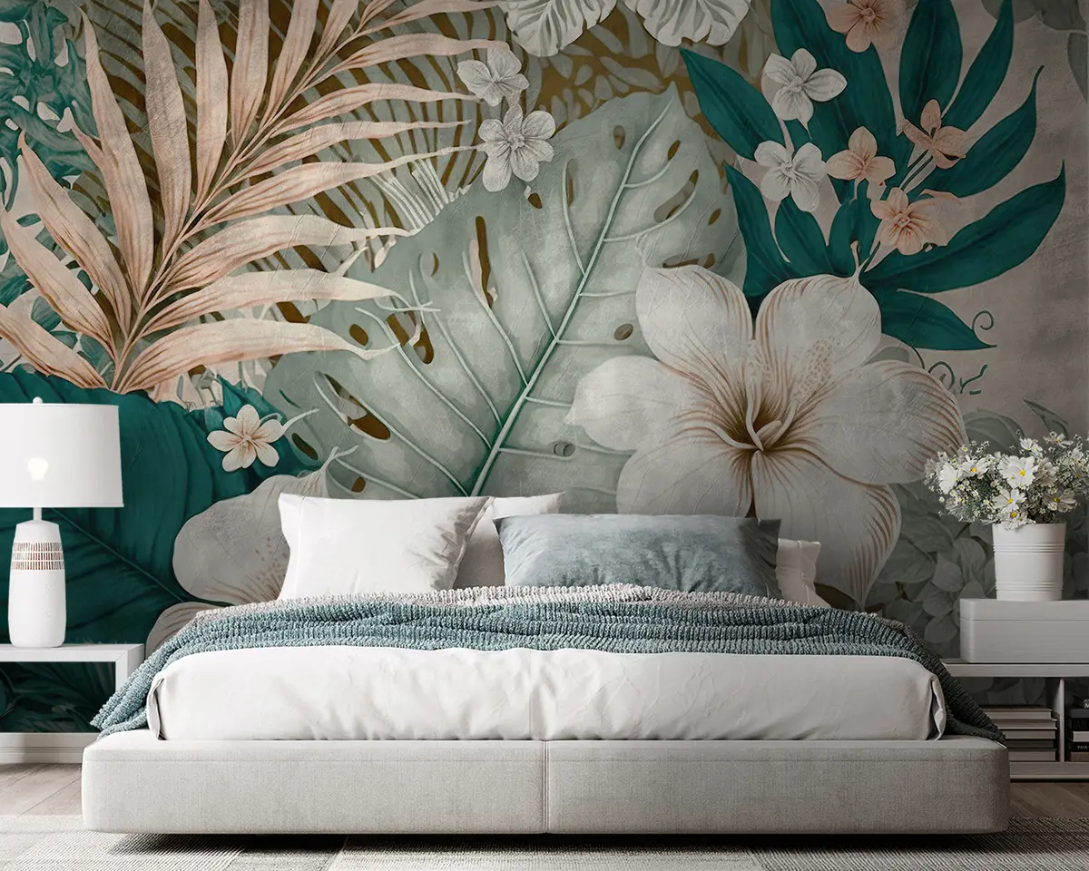 murales de pared Motivos tropicales u94499