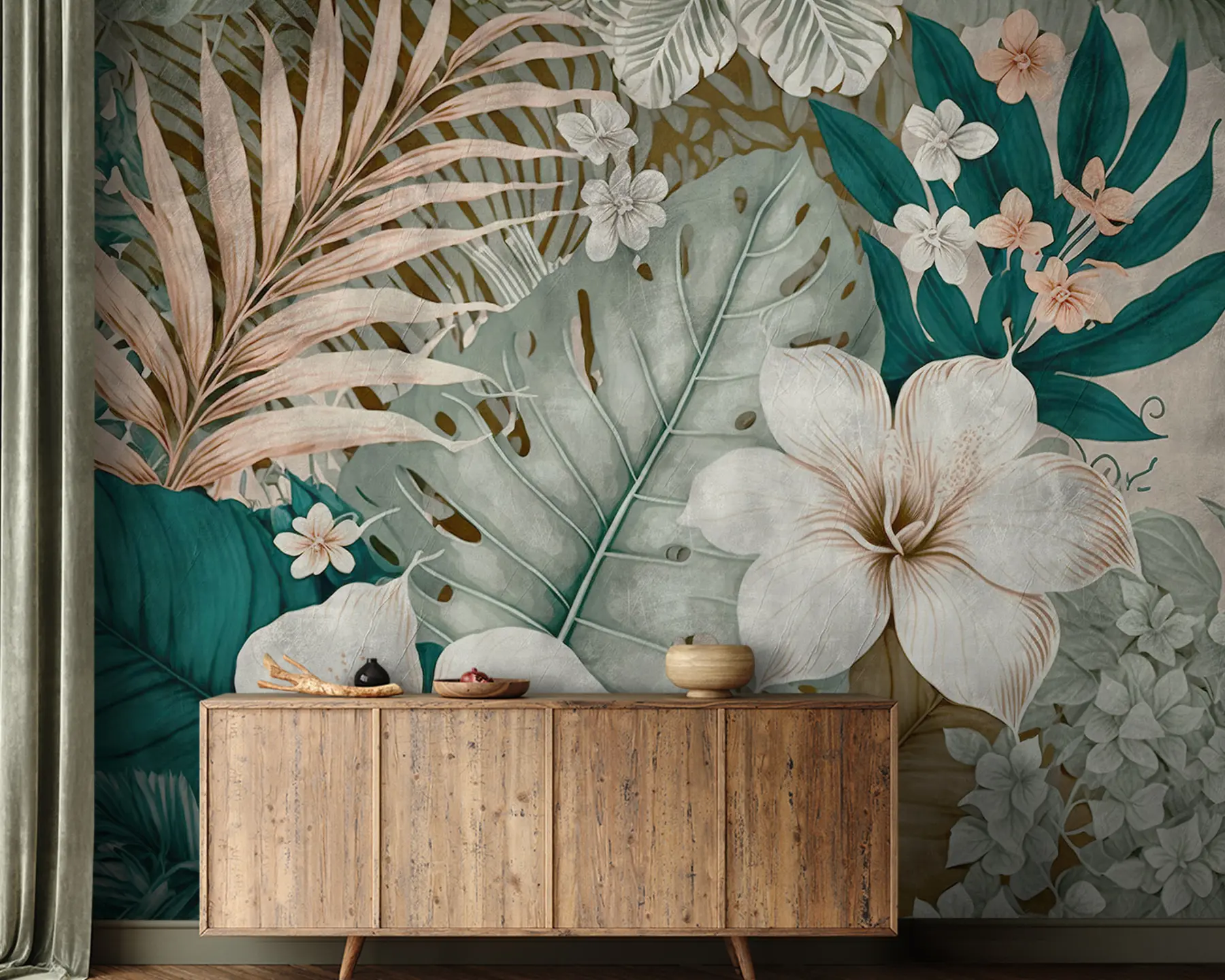 murales de pared Motivos tropicales u94499