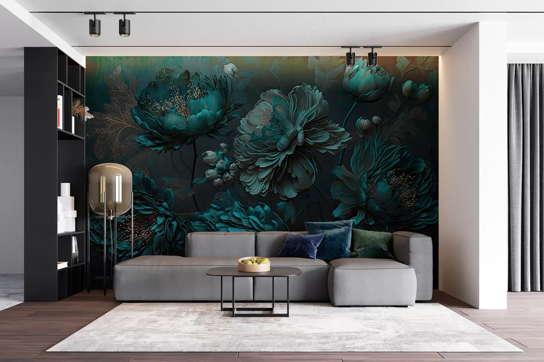 murales de pared bosque de hadas u75411