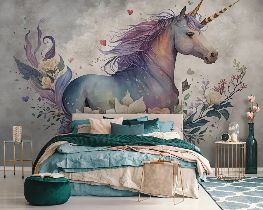 murales de pared Unicornio u95411