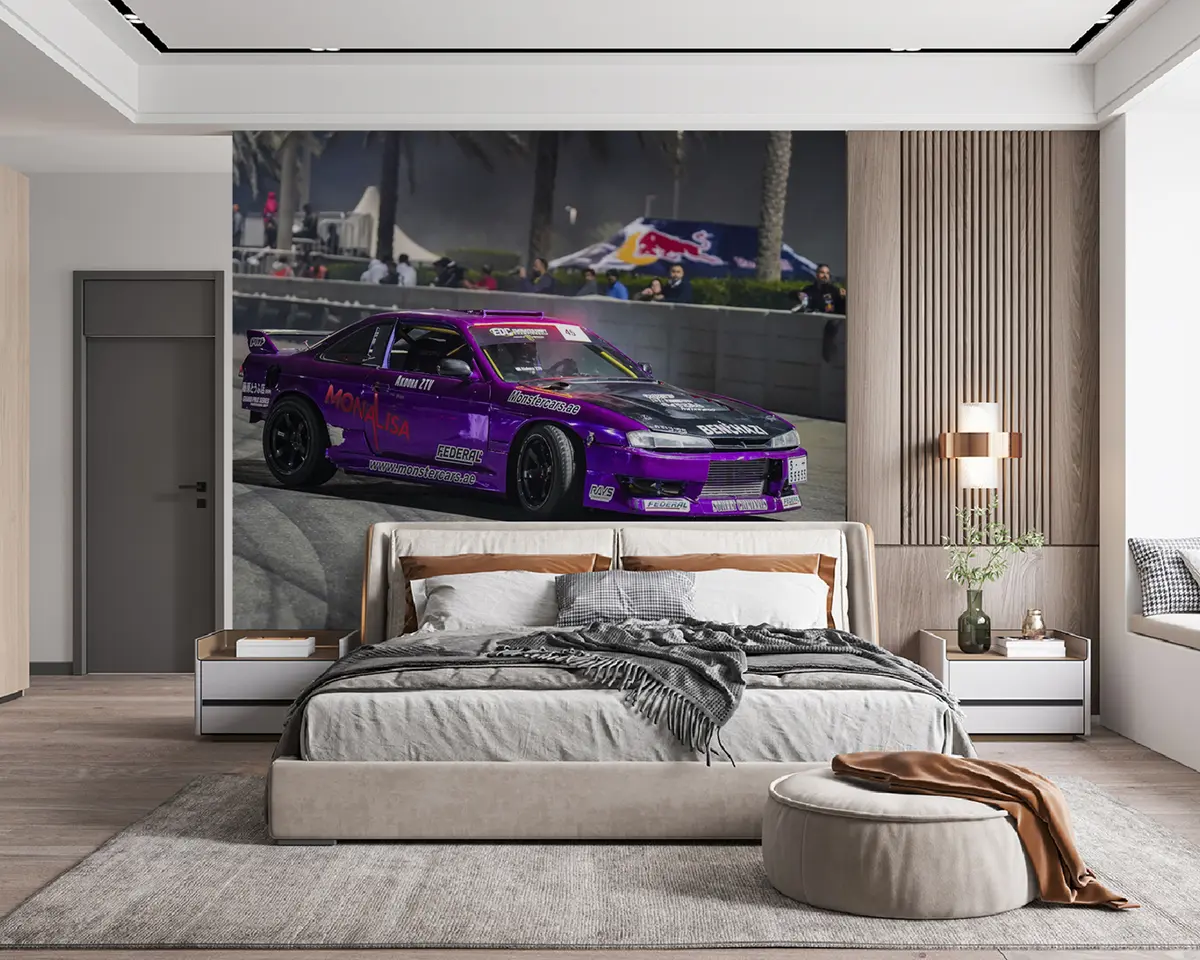 murales de pared Nissan Silvia S14 u95539