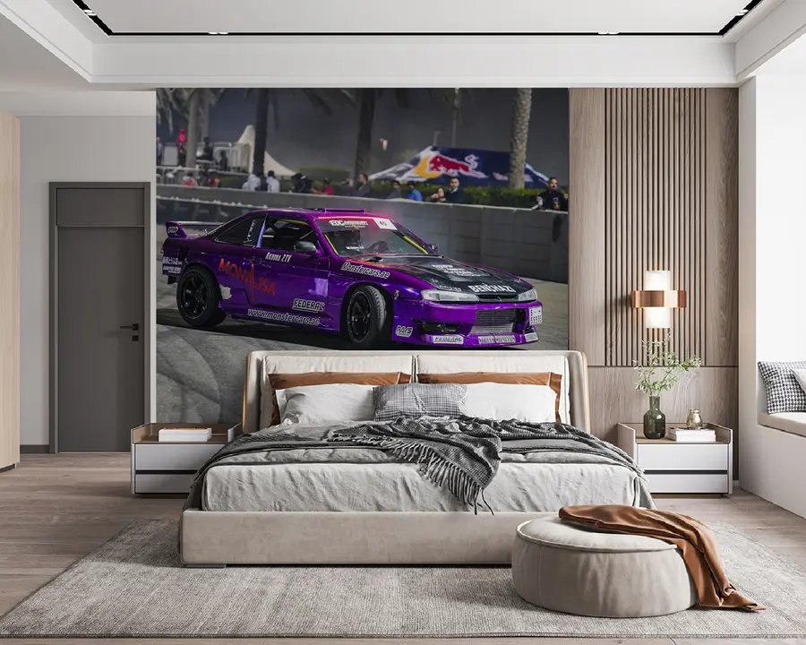 murales de pared Nissan Silvia S14 u95539
