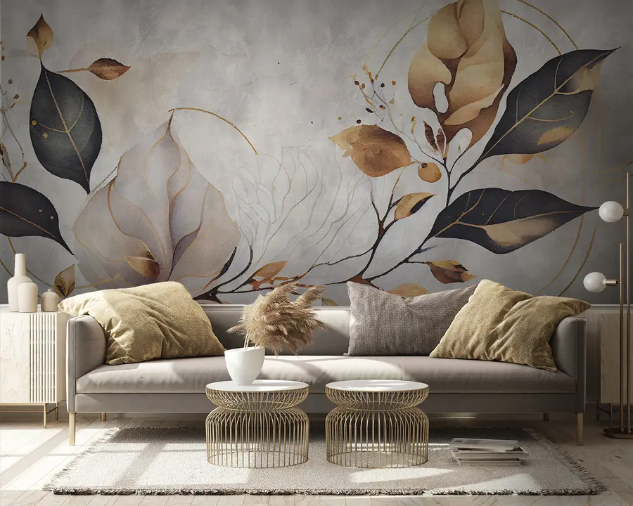 murales de pared Silencio y calor u95646