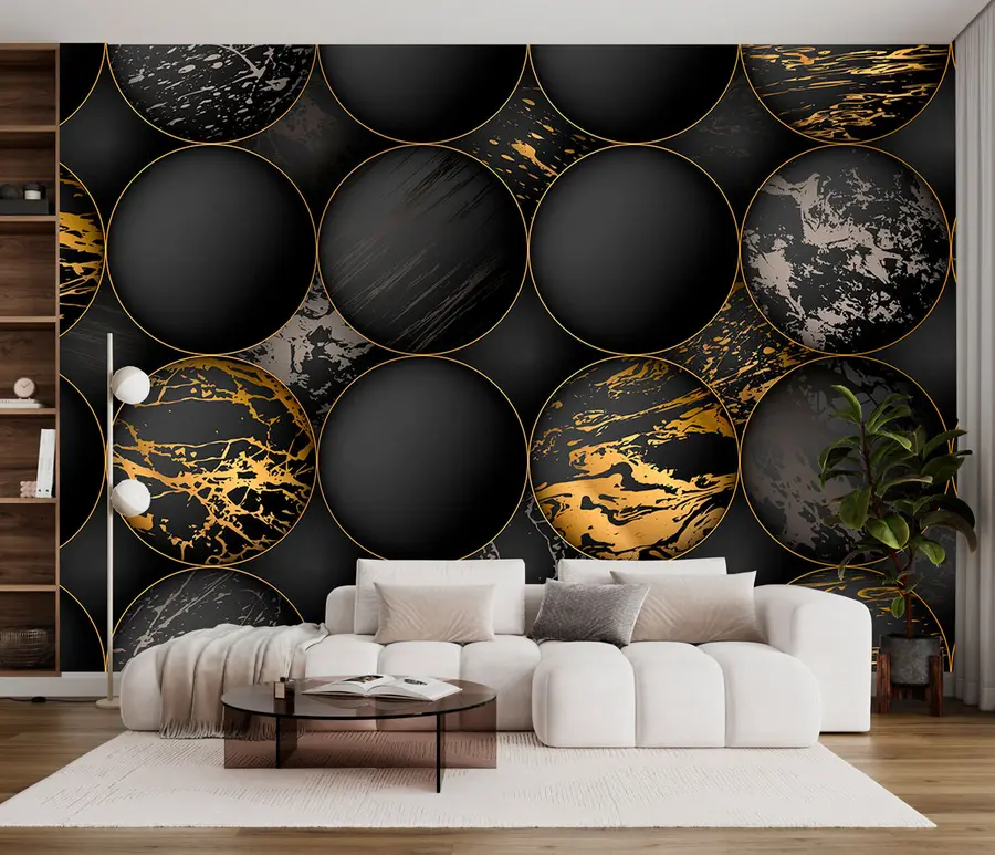 murales de pared motivo abstracto 3D u97726