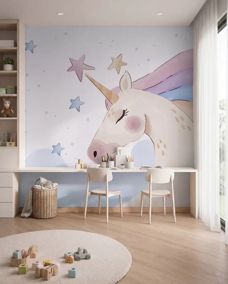 murales de pared Unicornio u97532
