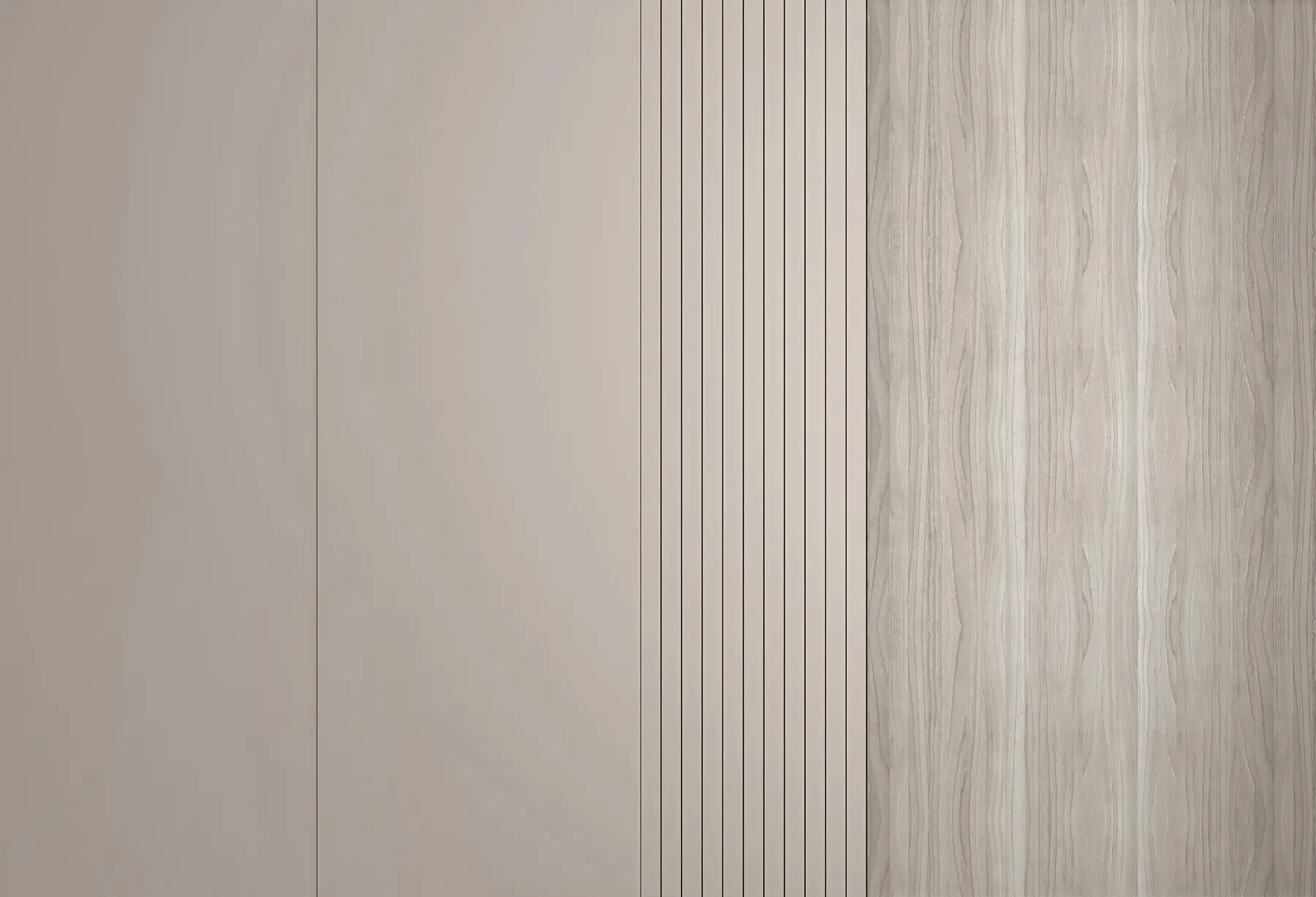 murales de pared Panel con duelas y madera u97549
