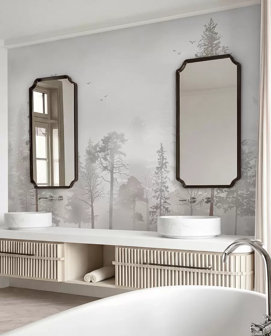 murales de pared Bosque u98508