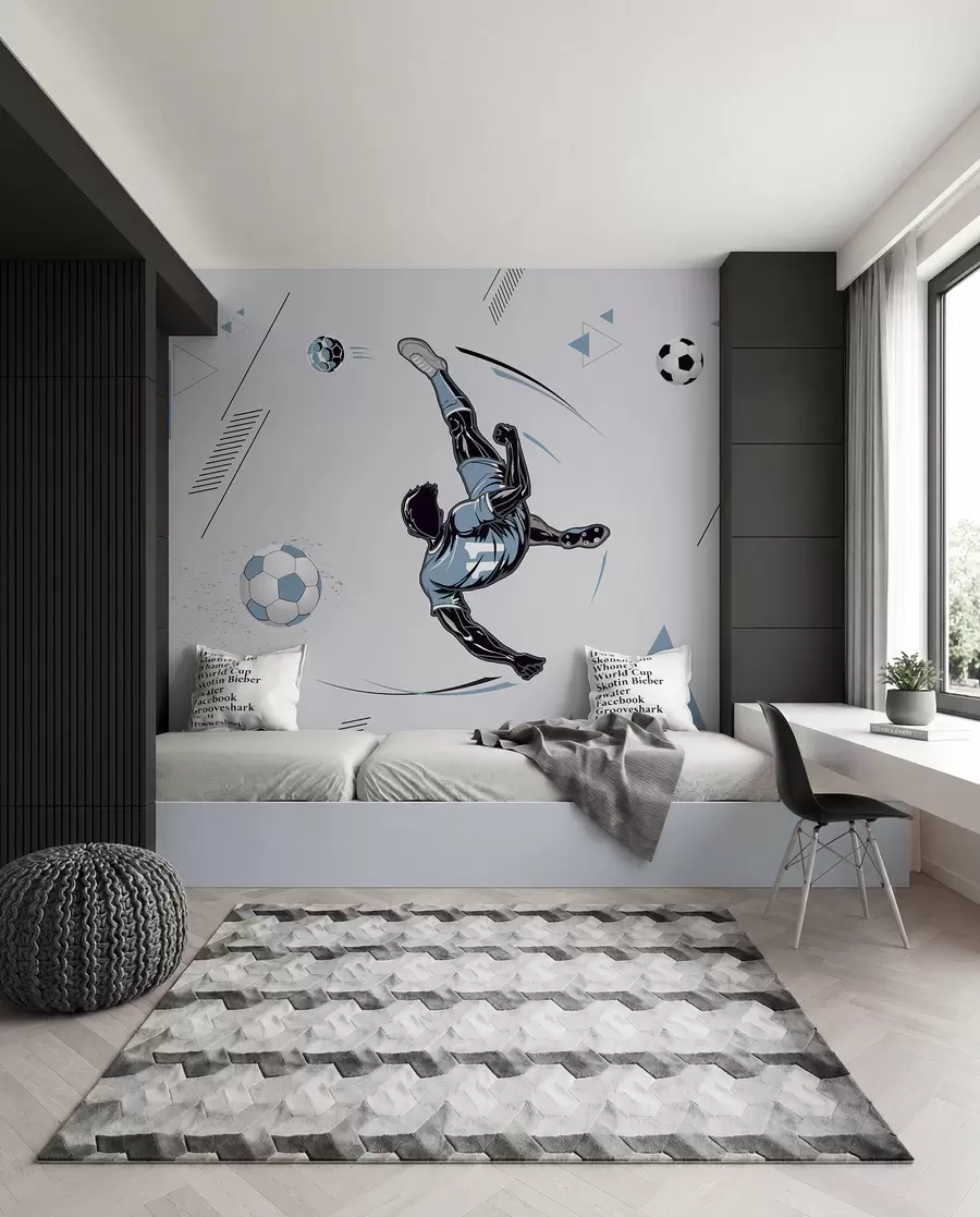 murales de pared Chilena en el aire u98736