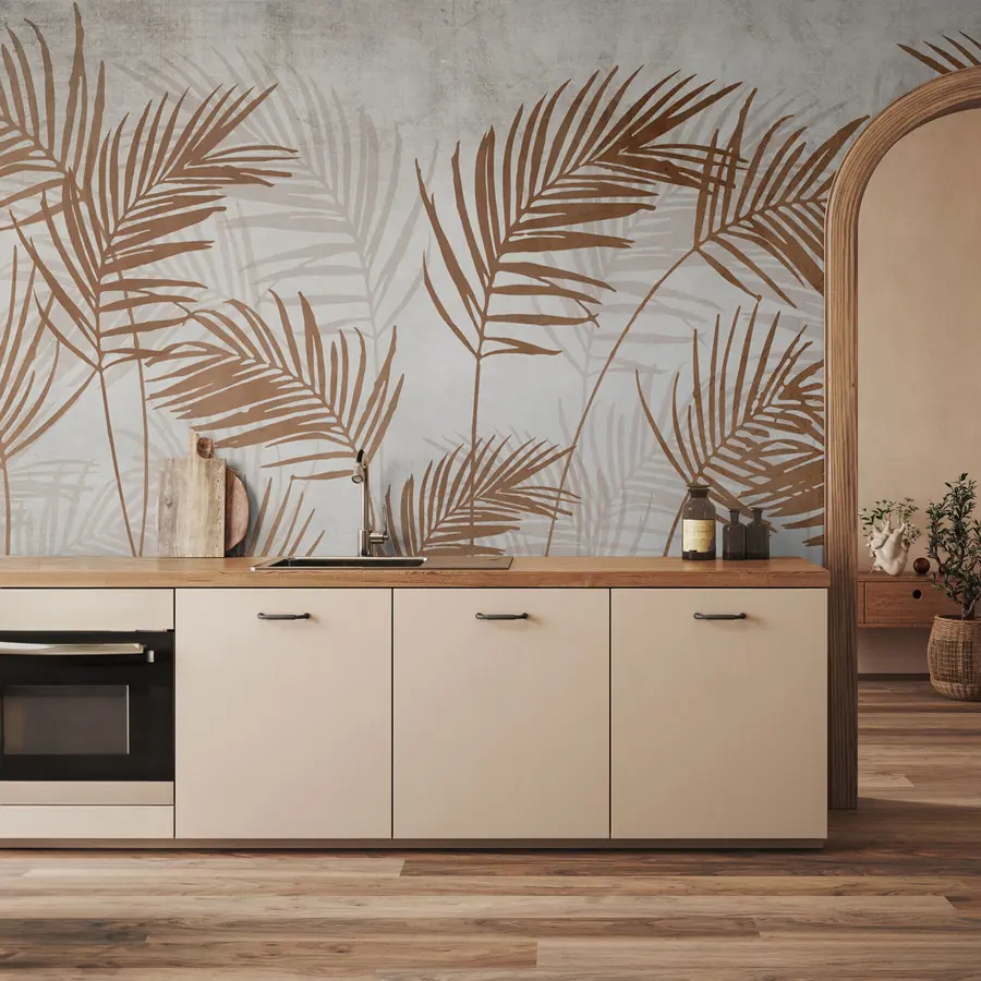 murales de pared Silencio y caricia u98974