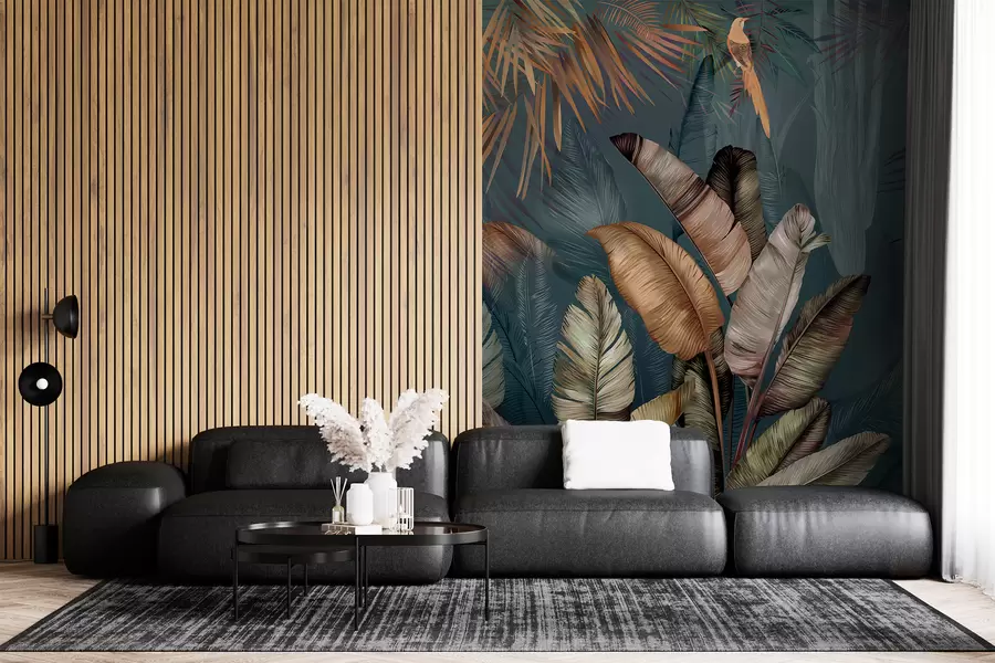 murales de pared Hojas u50468d1