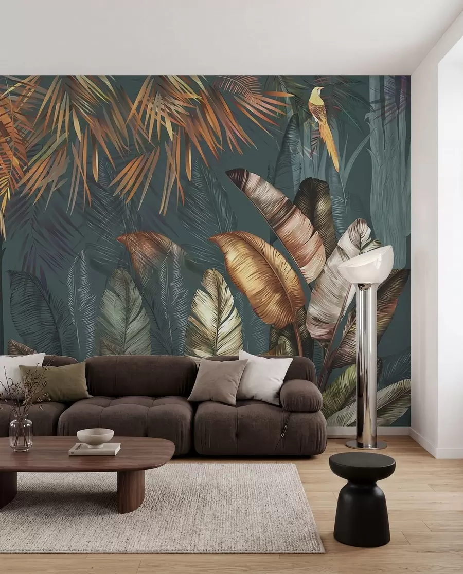 murales de pared Hojas u50468d2