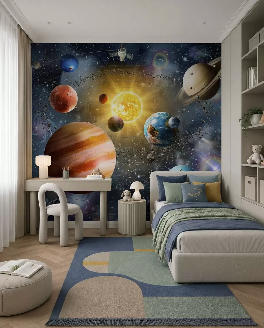 murales de pared Viaje entre planetas I u97222d1